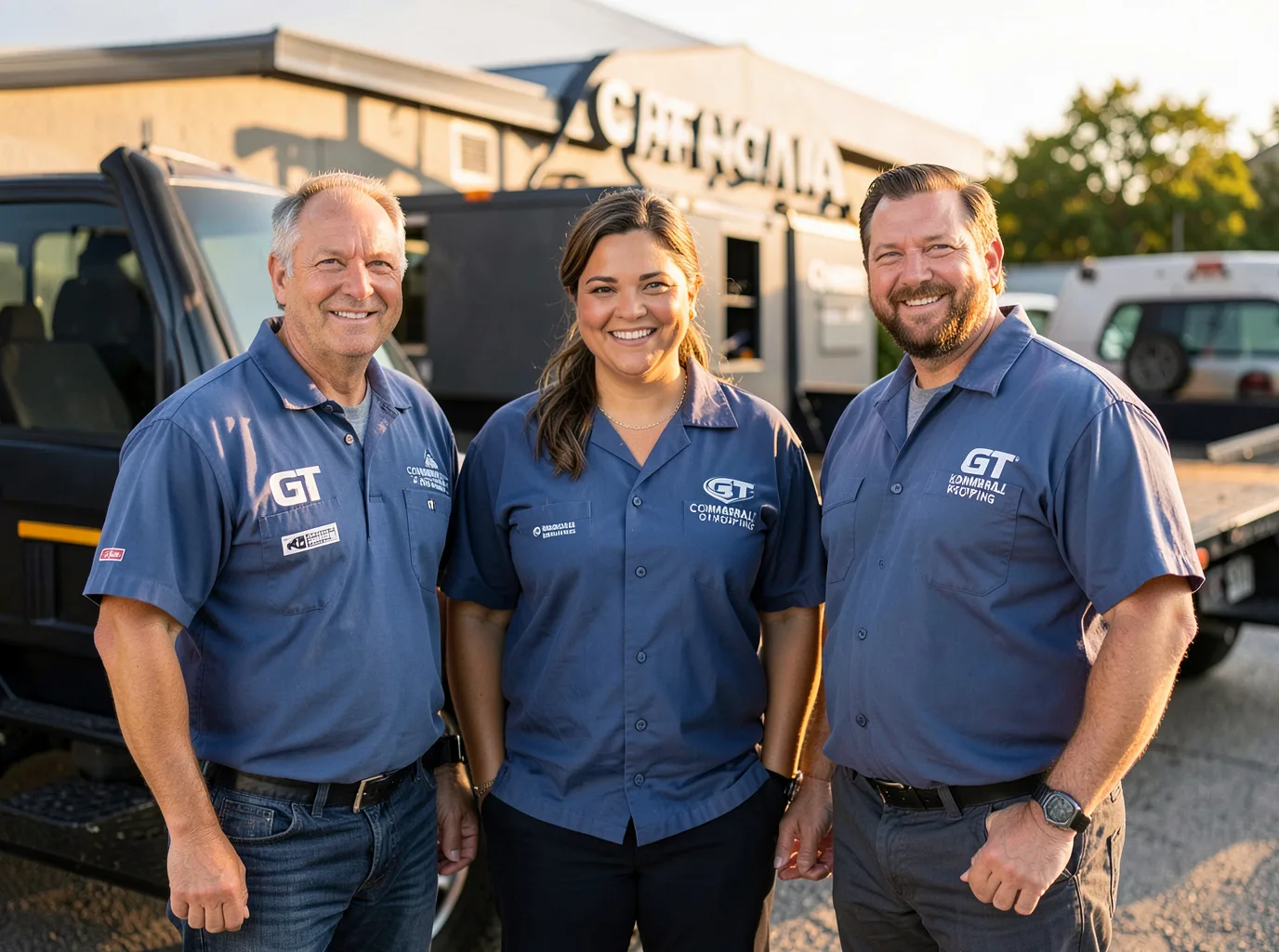 Flat Roof Repair company in Linn, TX